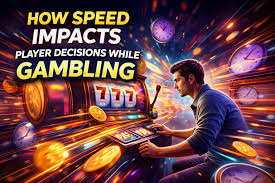 The Feeling of Speed Inside Digital Casino Games